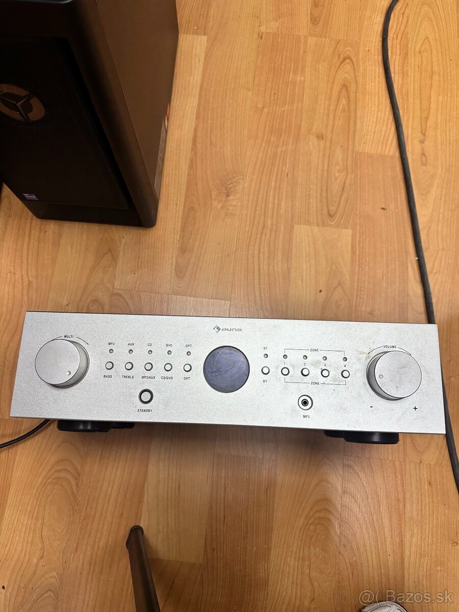Auna (Chal-Tec GmbH) – výkonný reproduktor / Hi-Fi systém