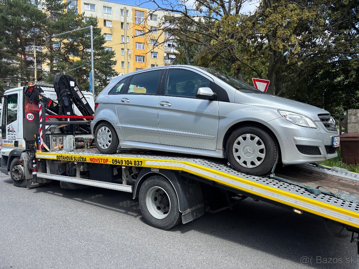 Odťahová služba NONSTOP Prešov