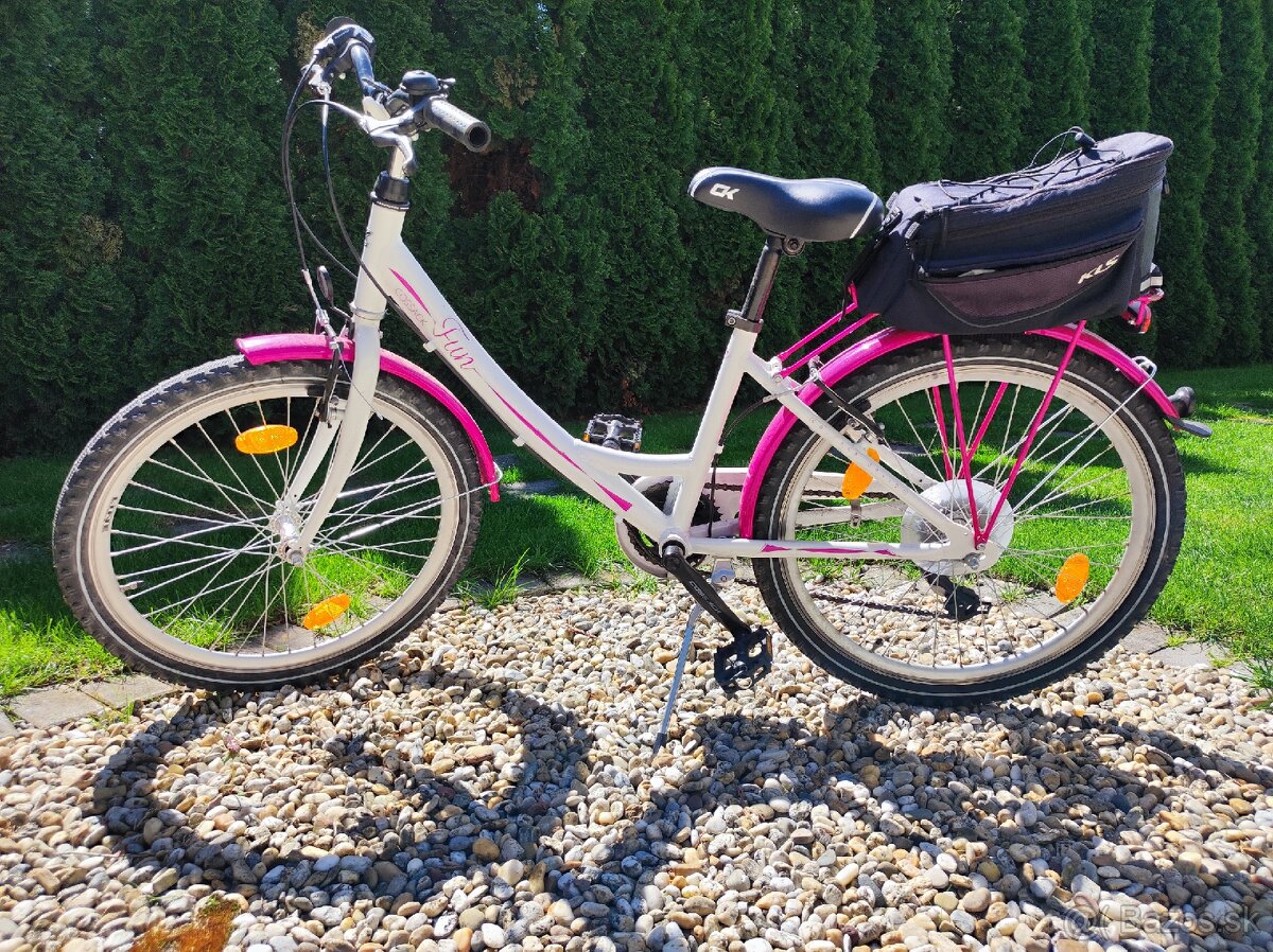 DIEVČENSKY BICYKEL FUN CASSACK