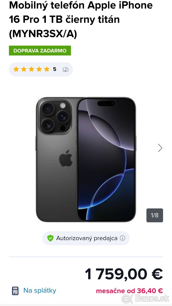 Apple iphone 16 Pro Max 1 TB