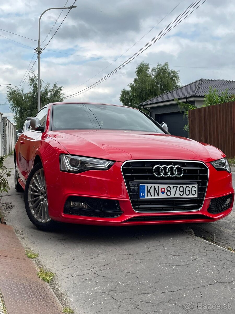 Audi a5 2012 facelift 3.0 tdi Quattro Coupe