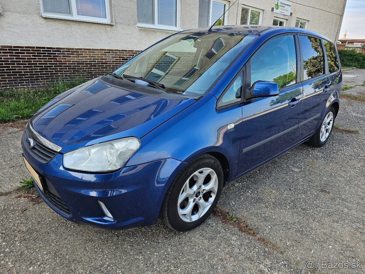 Predáme rodinné auto Ford C- Max 1,8diesel -85kW