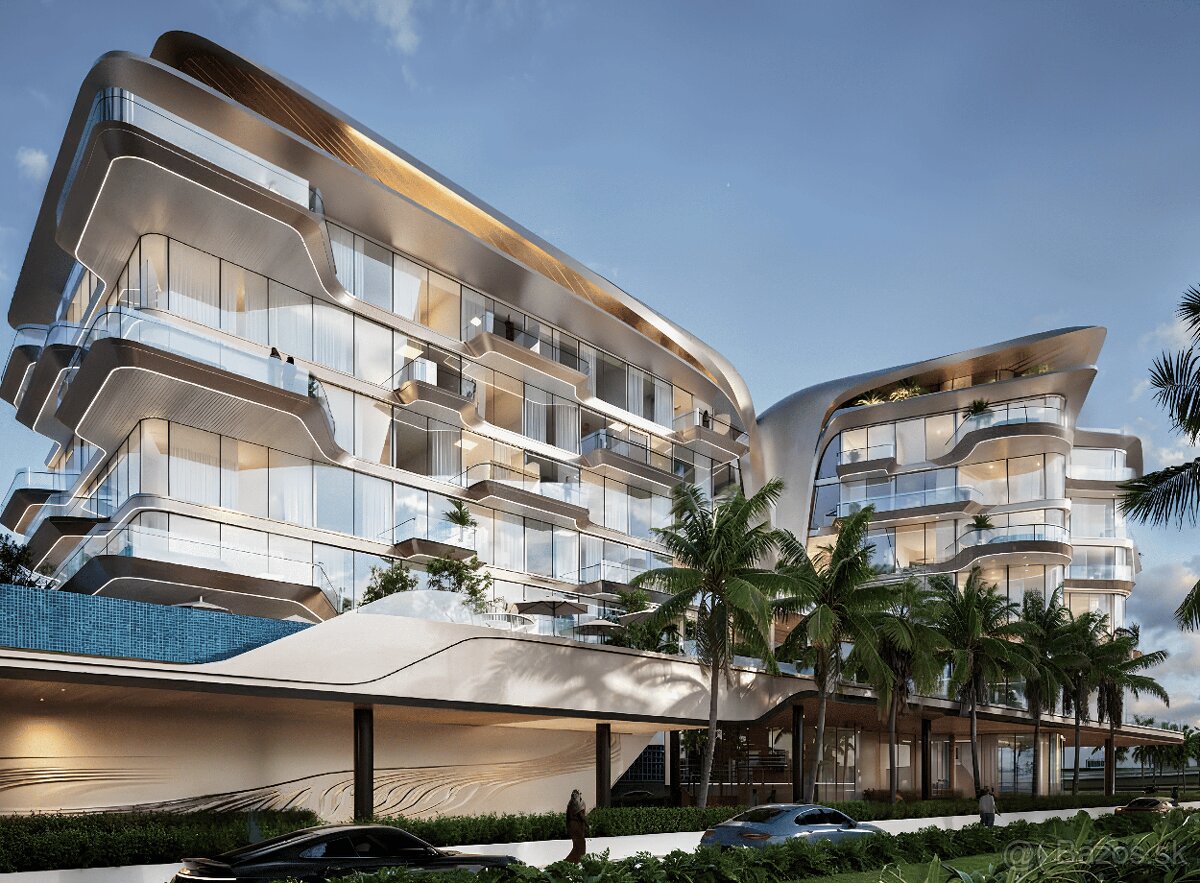 Štýlové byty s wellness v Dubaji – Sierra