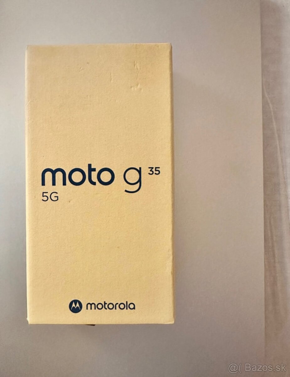 Motorola Moto G35 5G 256GB Black 4GB ram