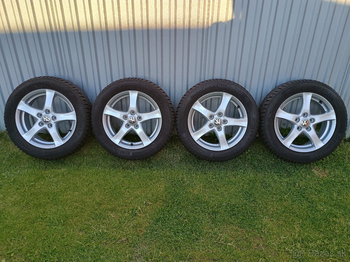 Zimná sada kolies VW Golf 7, 5x112 R16