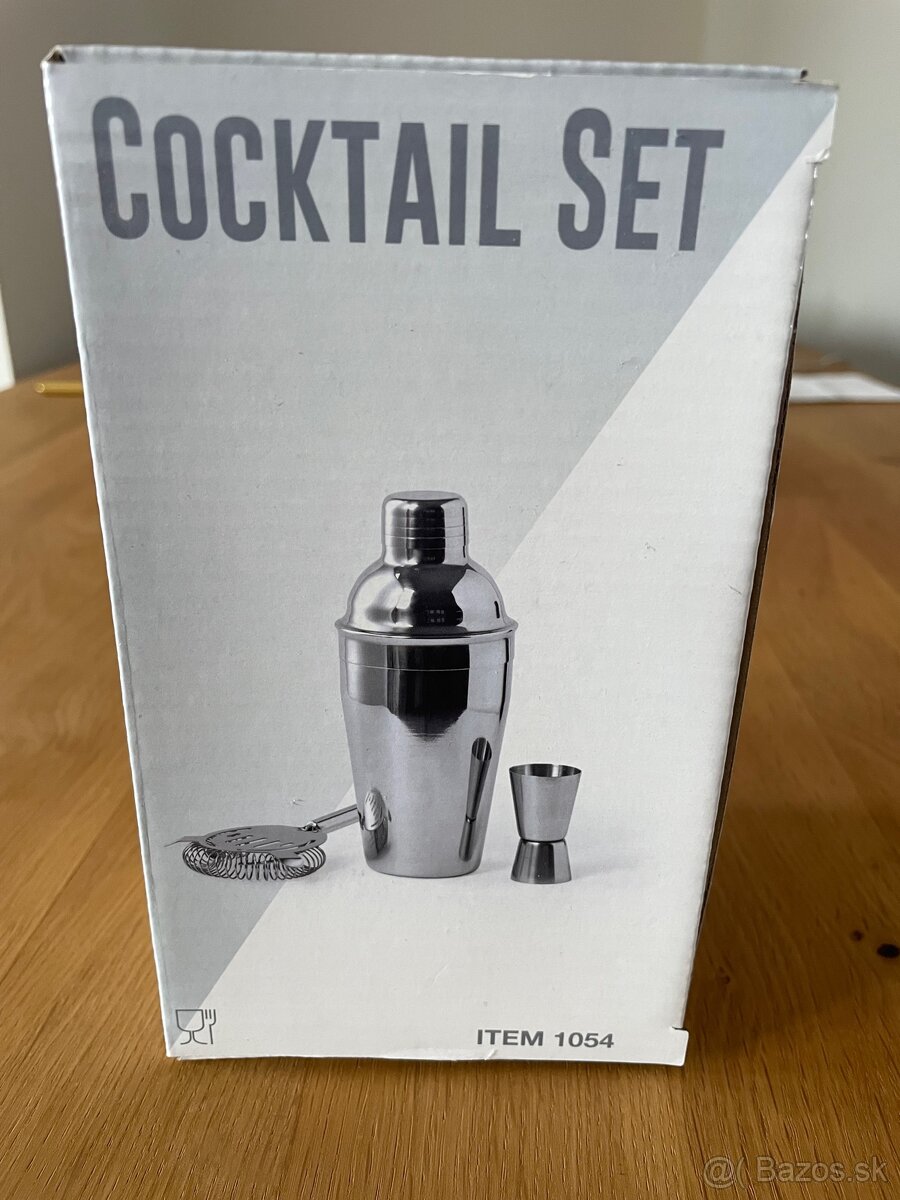 Cocktail set - len rozbalený
