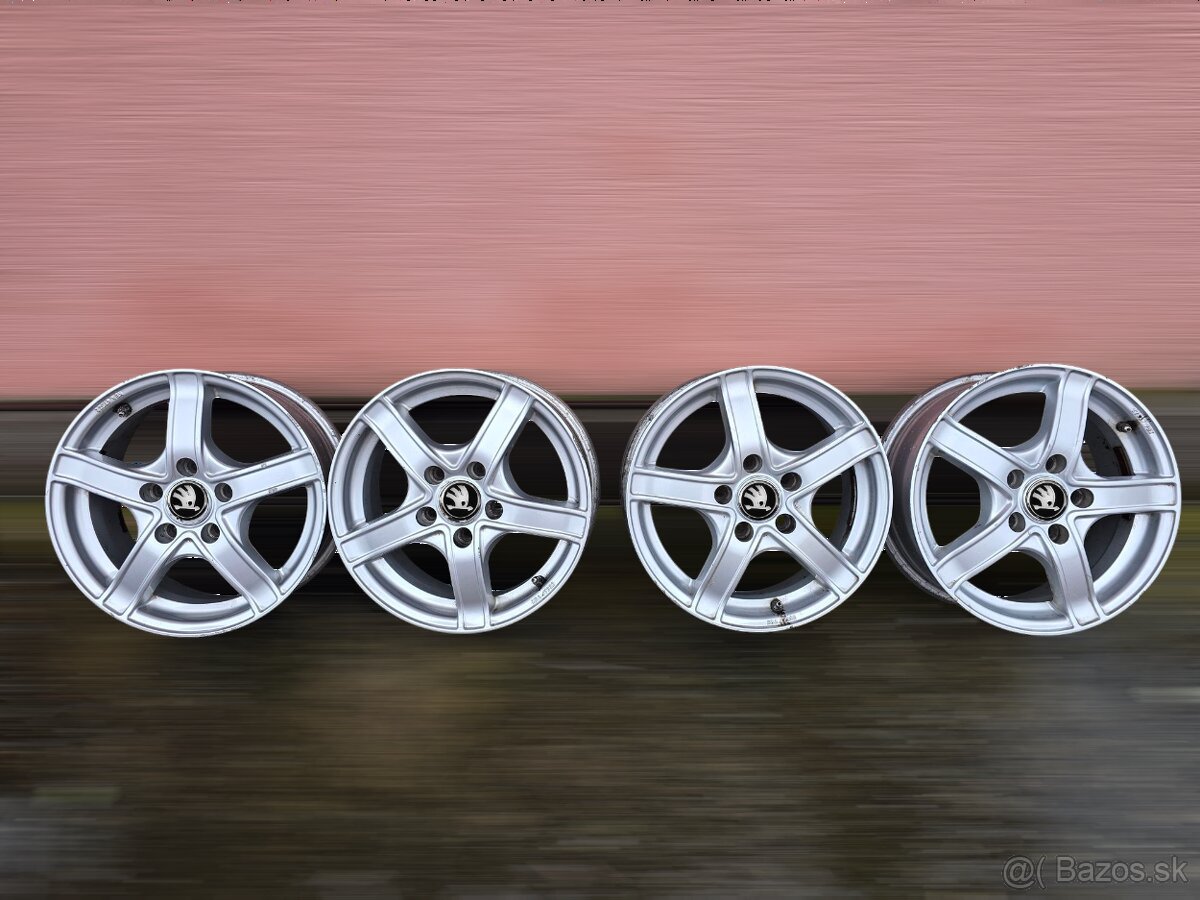 Alu disky 5x112 R15