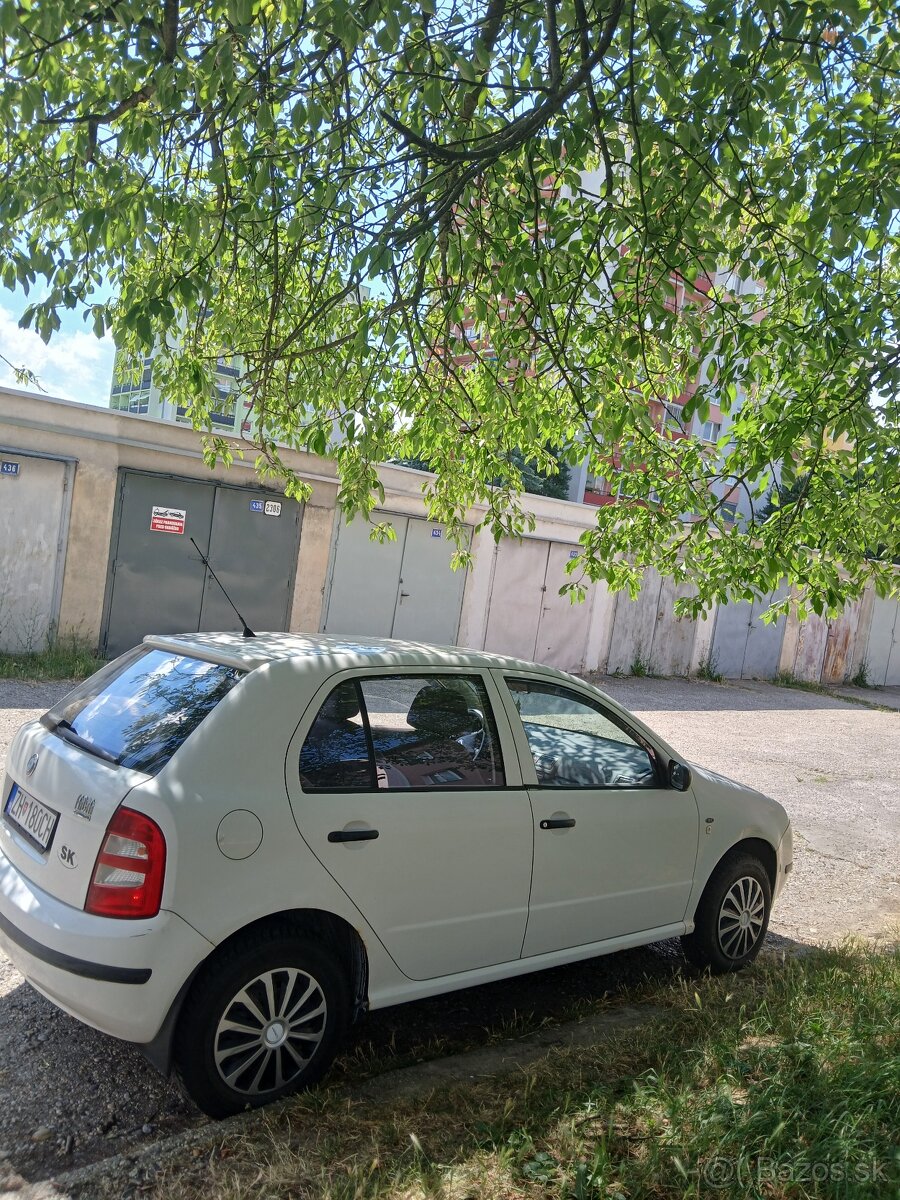 Predám Škoda fabia 1,4 mpi