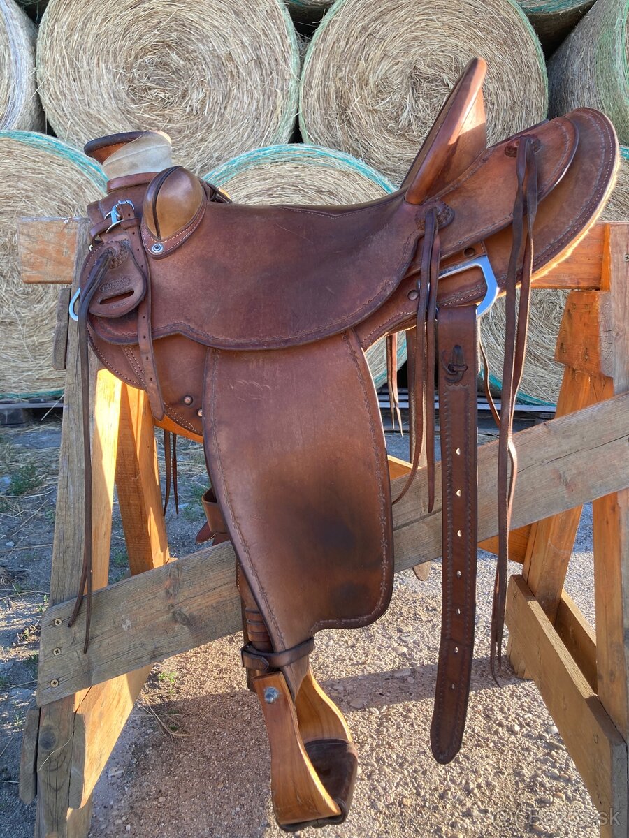 Westernove sedlo wade 16