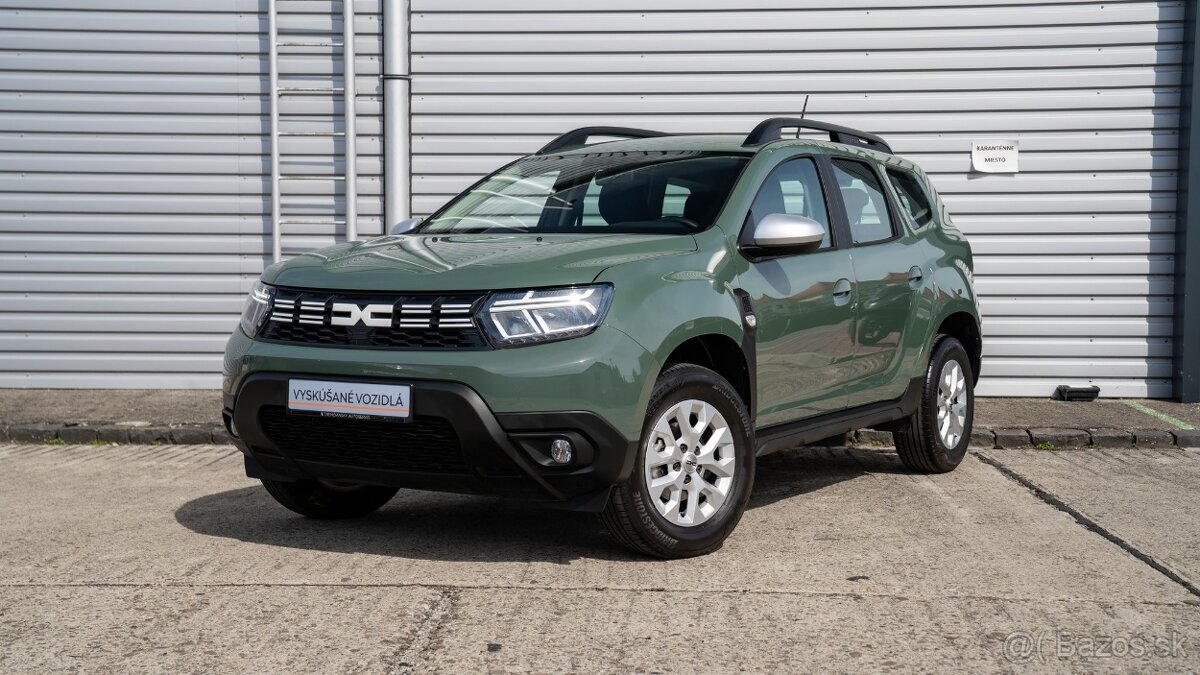Dacia Duster 1.0 TCe , rv. 2024, 19.000 km, prvý majiteľ