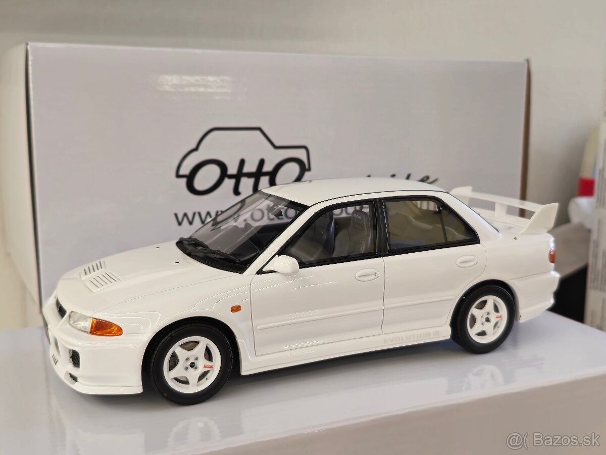 MITSUBISHI LANCER EVO 3 1:18 Ottomobile