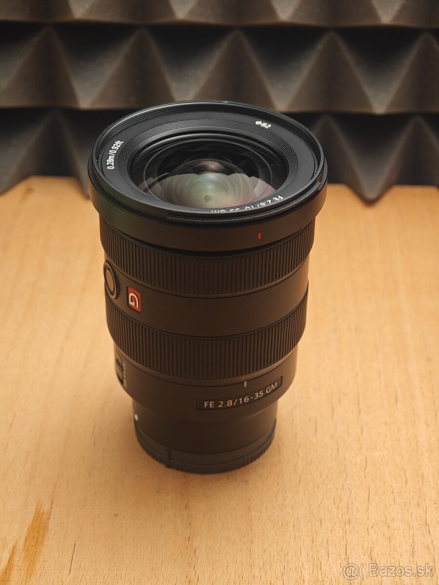 Sony 16-35 f/2.8 G-Master