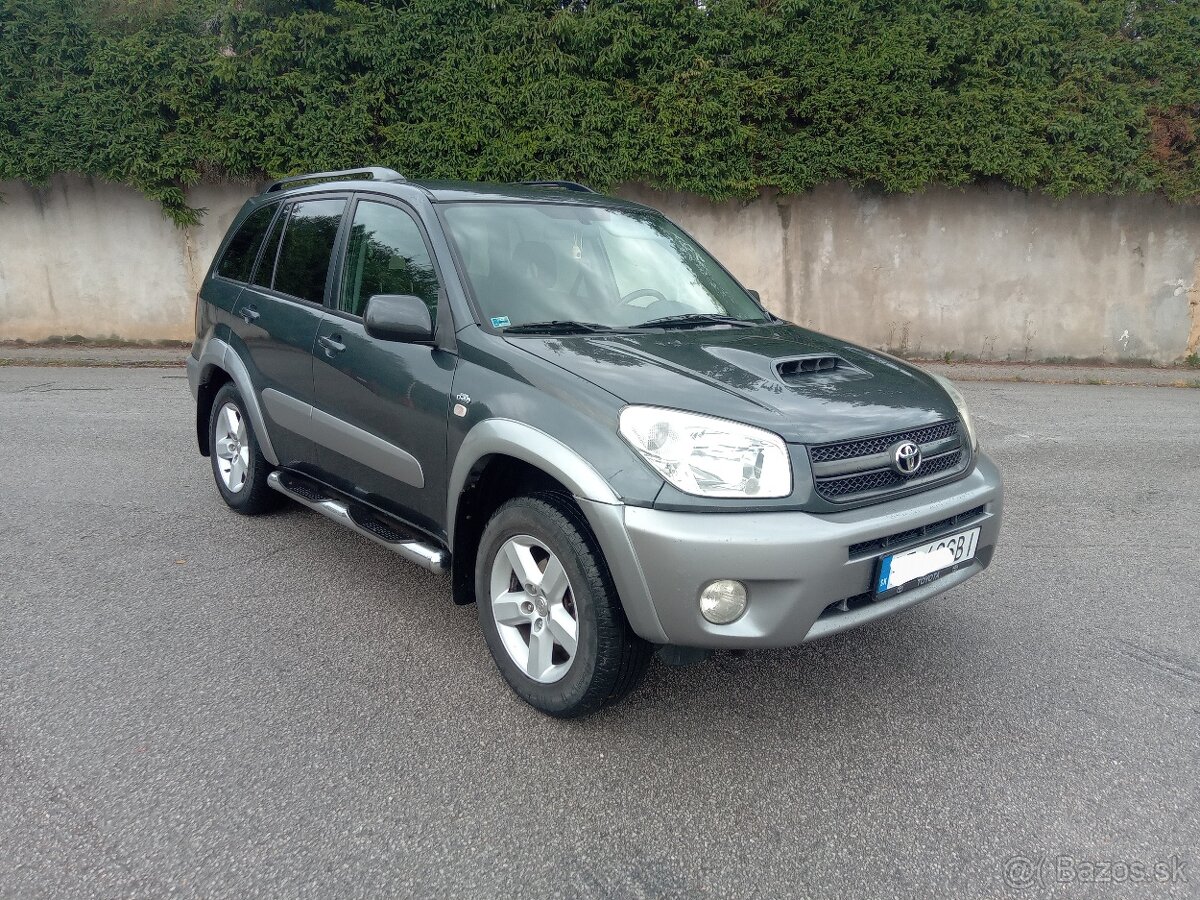 Toyota RAV4 2.0d 85kw 4x4 4WD