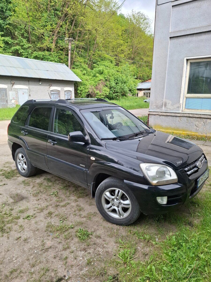 Kia Sportage 2,0Crdi 4x4