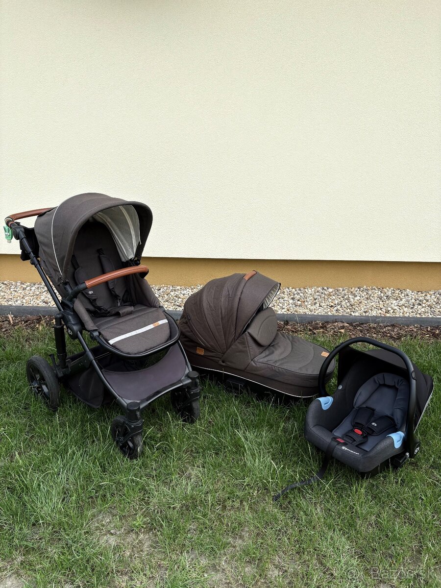 KINDERKRAFT PRIME 3v1 GREY