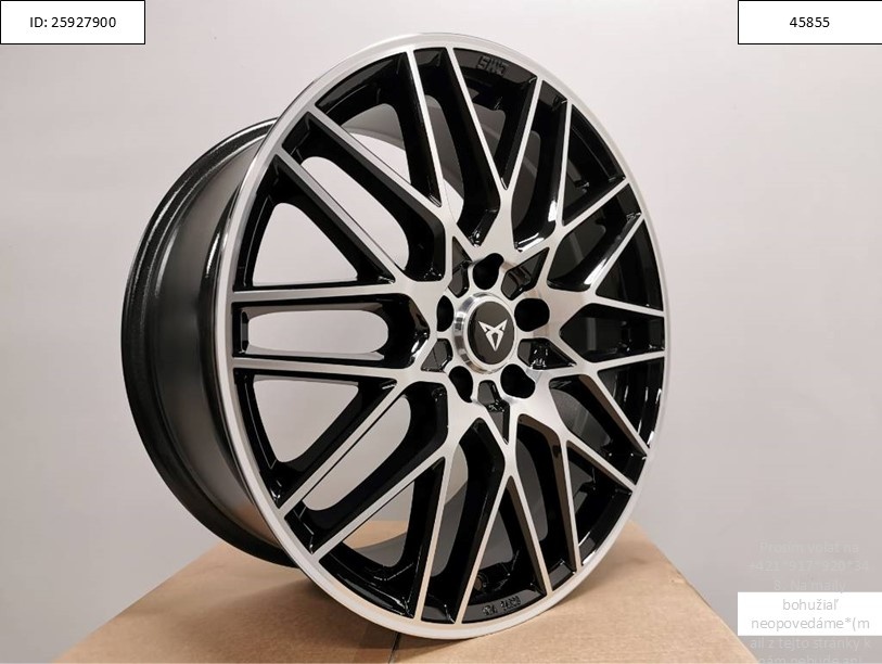 Škoda, Cupra alu disky 8,5J R19 5x112 ET50 1242