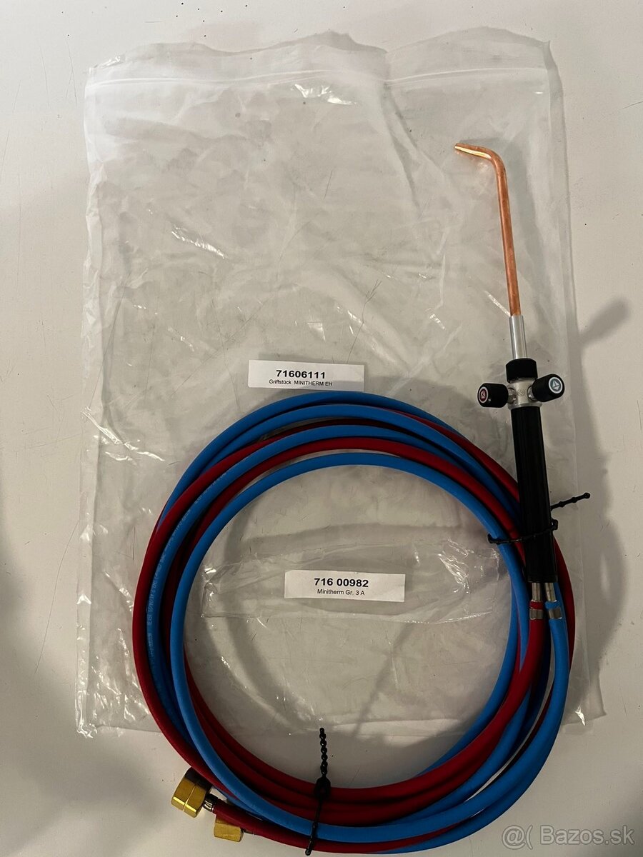 Predam Rukoväť Minitherm + 3m hadice DN3.2mm, G1/4+G3/8LH,