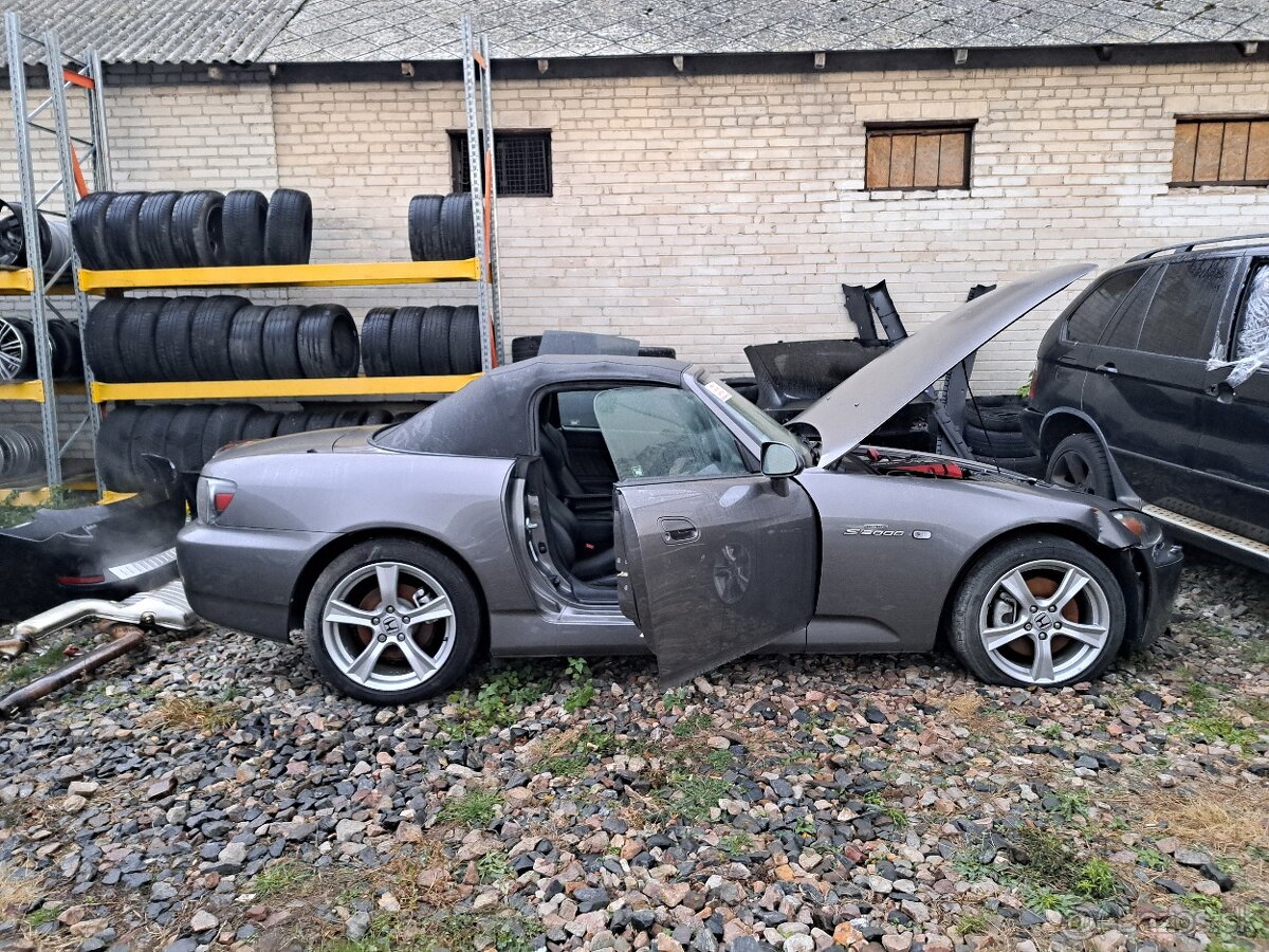 HONDA S2000 2009 78000km ROZPREDÁM