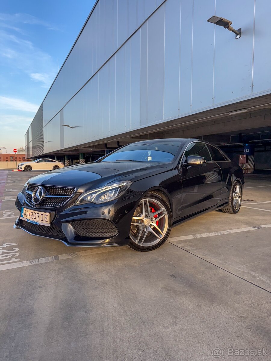 Mercedes-Benz C207 E220 CDI Coupé AMG