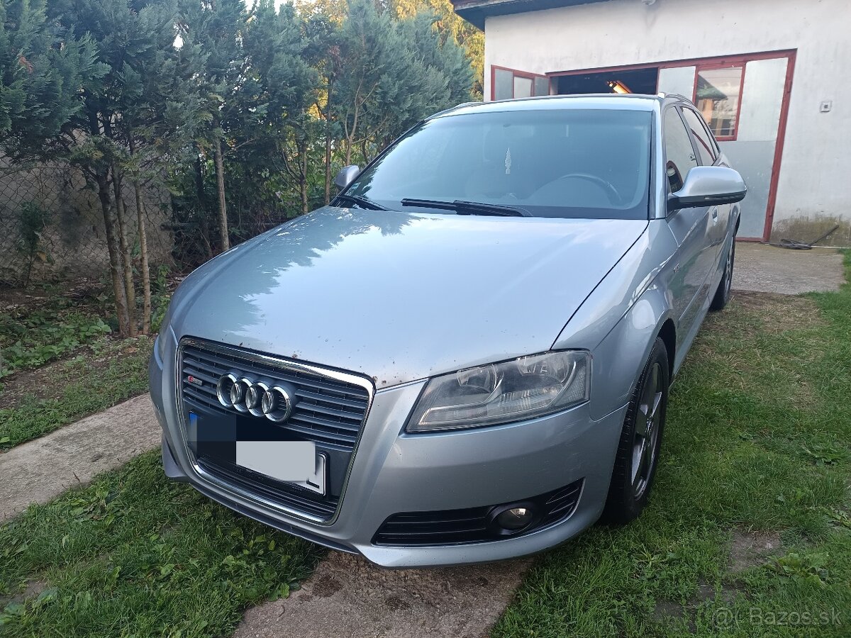Audi A3 1.9tdi 77kw s line
