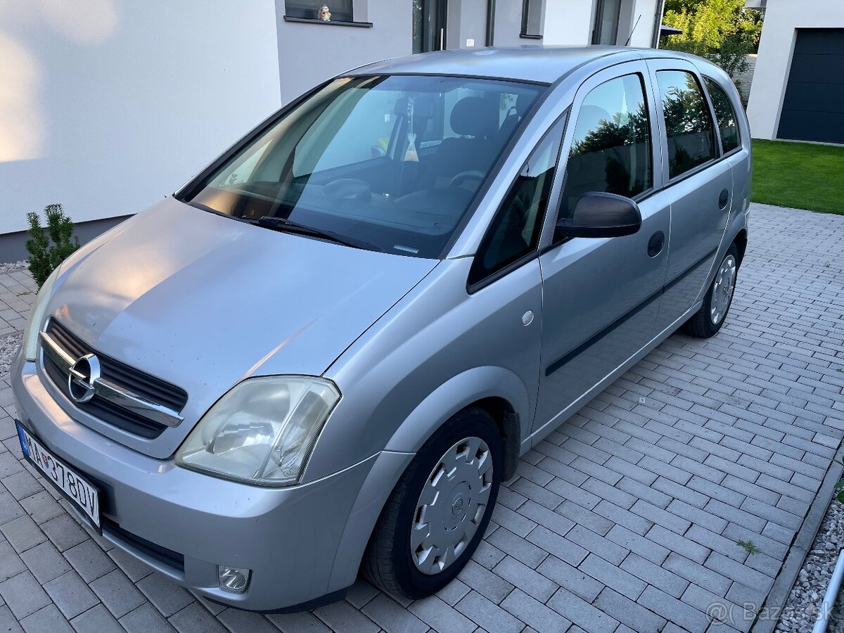 Opel Meriva 1.6, 16V, 64kW, r.v.2004