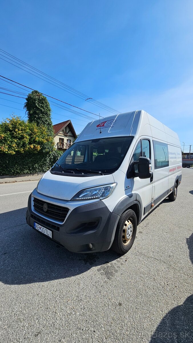 FIAT Ducato MultiCab 2,3l 110kW L4H3
