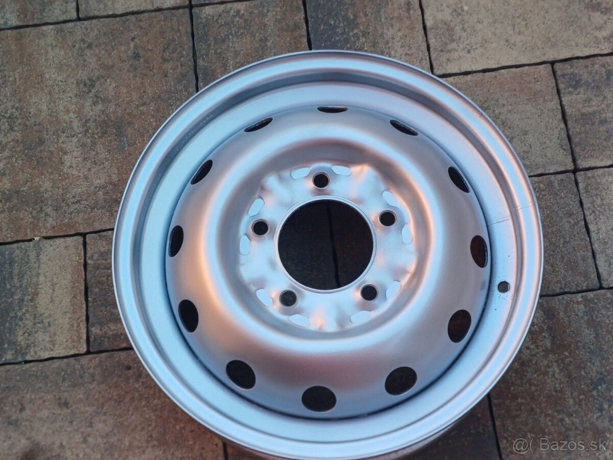 plech disky Lada Niva- 5Jx16-ET-58-5x139,7