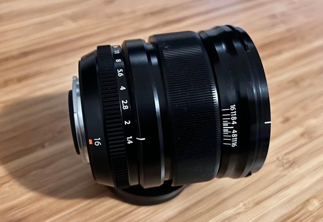 Fujifilm XF 16mm f/1.4 R WR