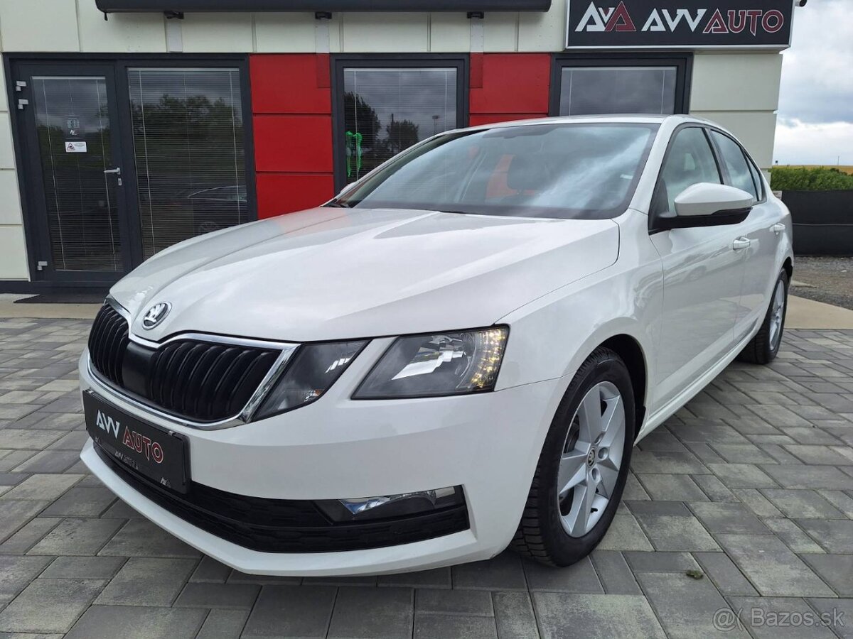 Škoda Octavia 2.0 TSI DSG, SmartLink, Navi, 112 625km, SR