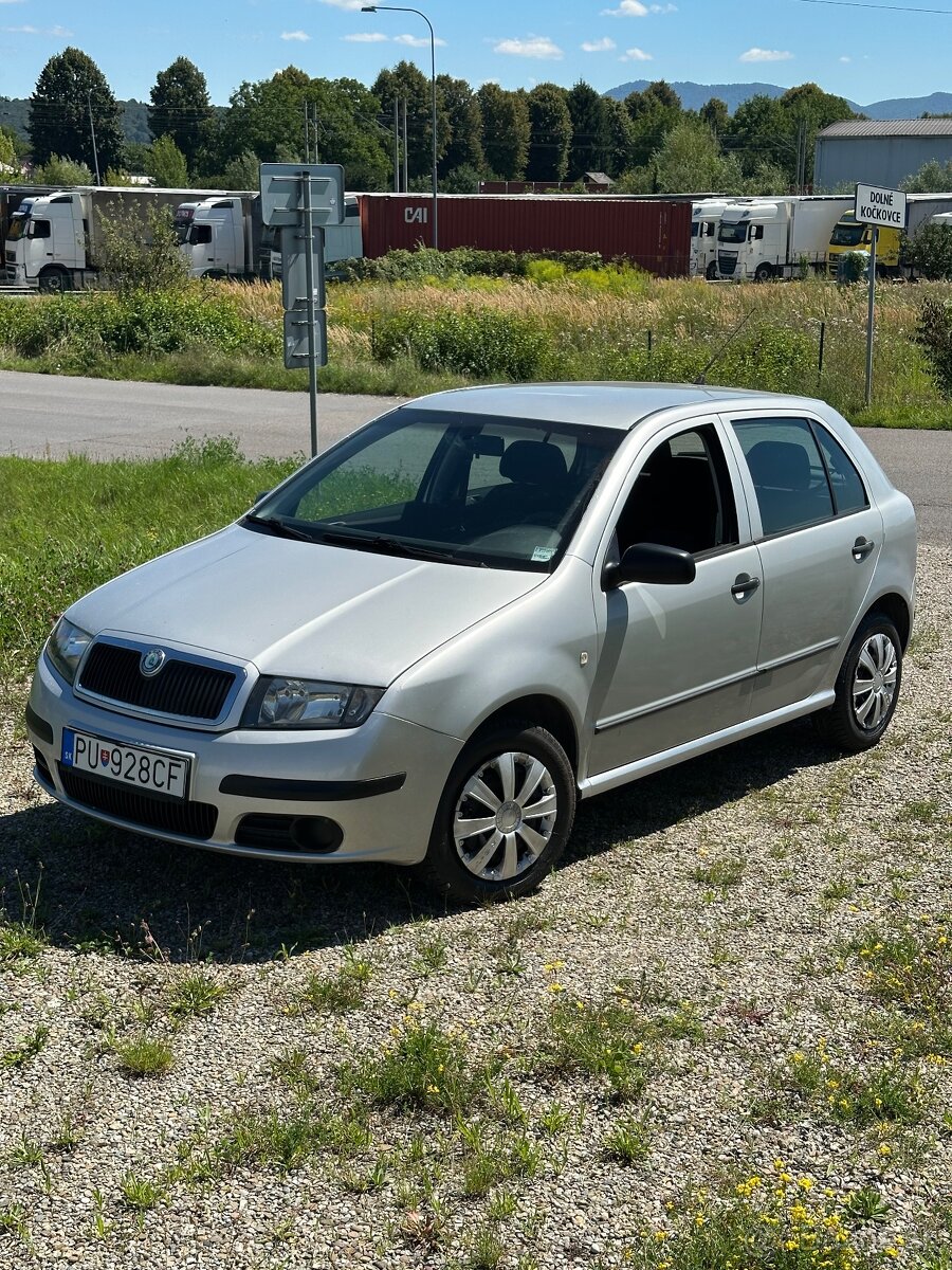 Škoda Fabia 1 1.2 HTP 40kw/54PS 2007,Nová STK aj EK