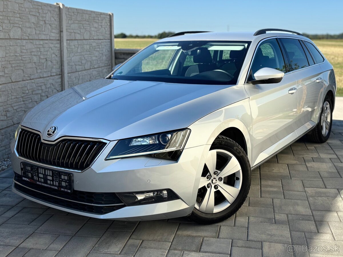 ❇️ ŠKODA SUPERB COMBI 2.0 TDI 110KW M6 4x4•2017•ODPOČET DPH