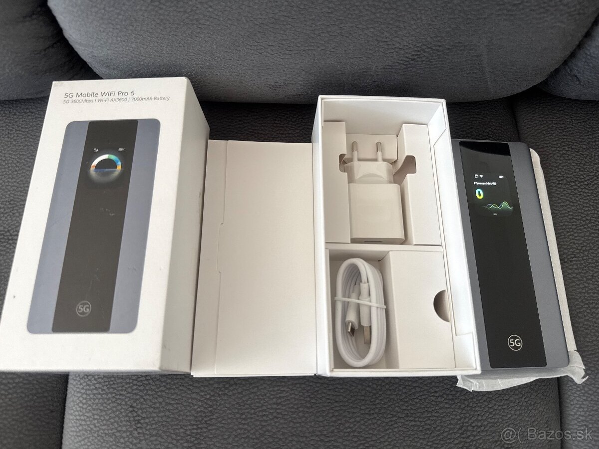 Huawei E6888-982 5G Mobile WiFi Pro 5