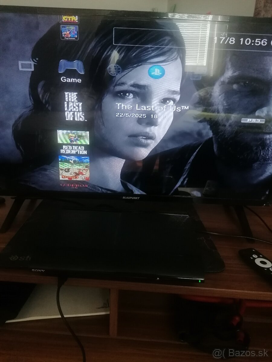 PS3 500GB 31 hier + čipnute zadarmo všetky hry