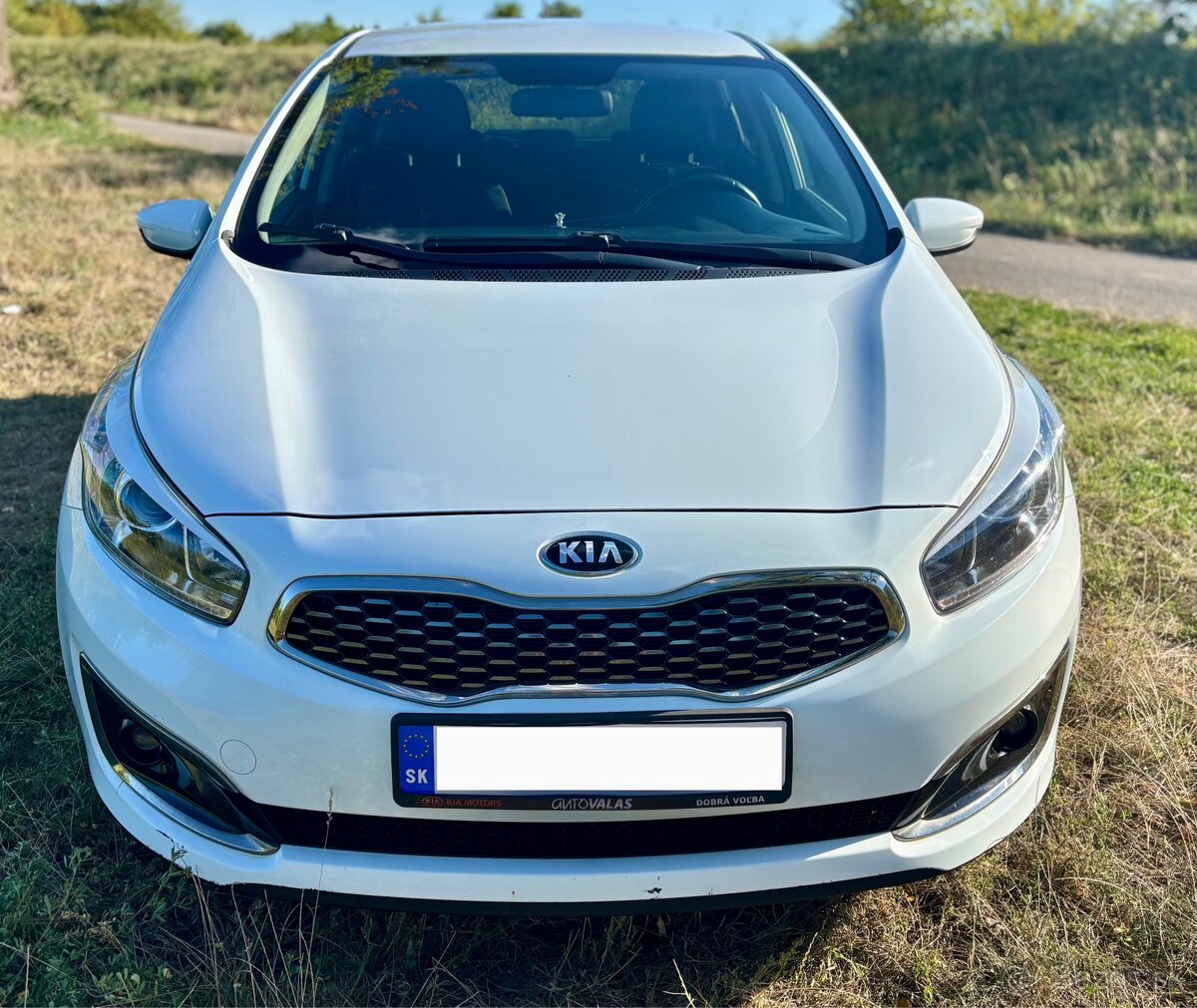 Kia Ceed Silver 1.4 CVVT, 73,6 kW, r. 2017