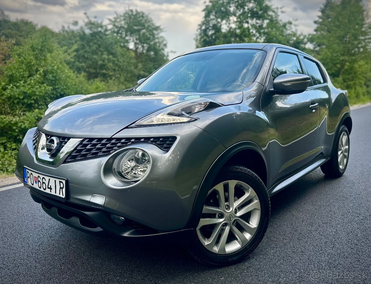 Nissan Juke 1.5DCi 81kw