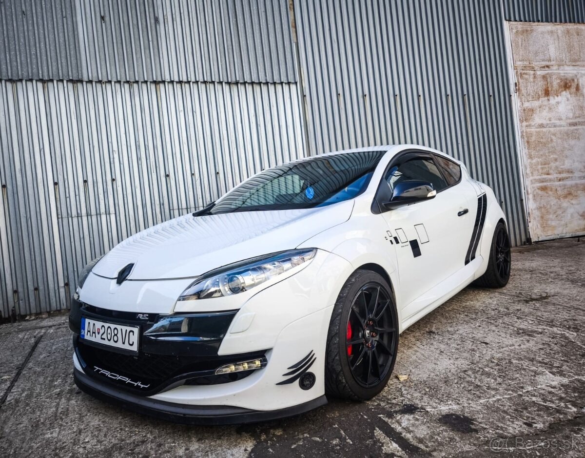 Renault Megane RS CUP 2.0 184kw Nová STK