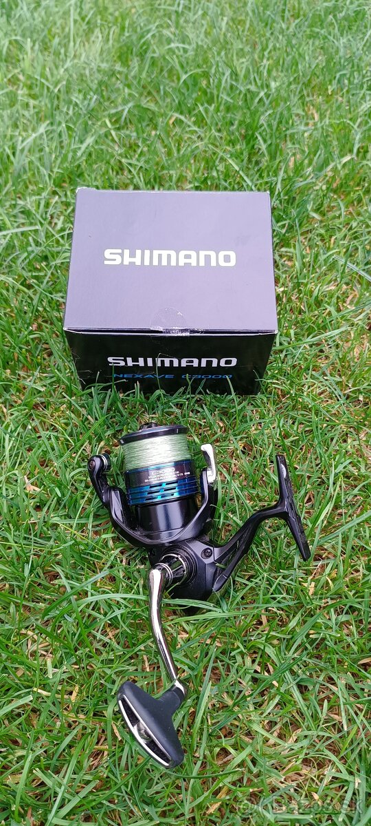 Shimano Nexave 3000+ snura Daiwa J-Braid 0,14mm