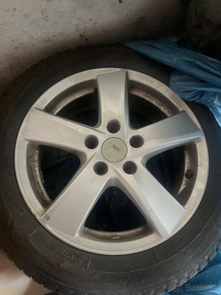 Disky 205/55/r16 seat leon Zimné