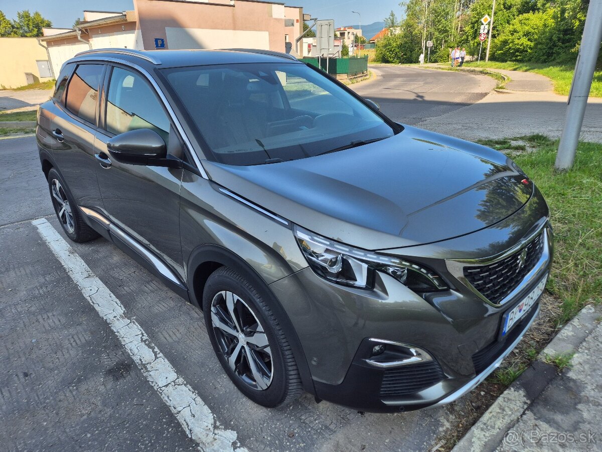 PEUGEOT 3008 2017 1.6hdi AT. Aj na splatky