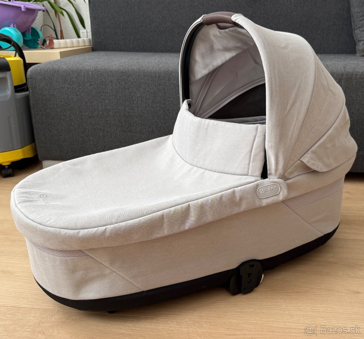 Vanička na Cybex Balios S Lux + zdarma hniezdo a podložka