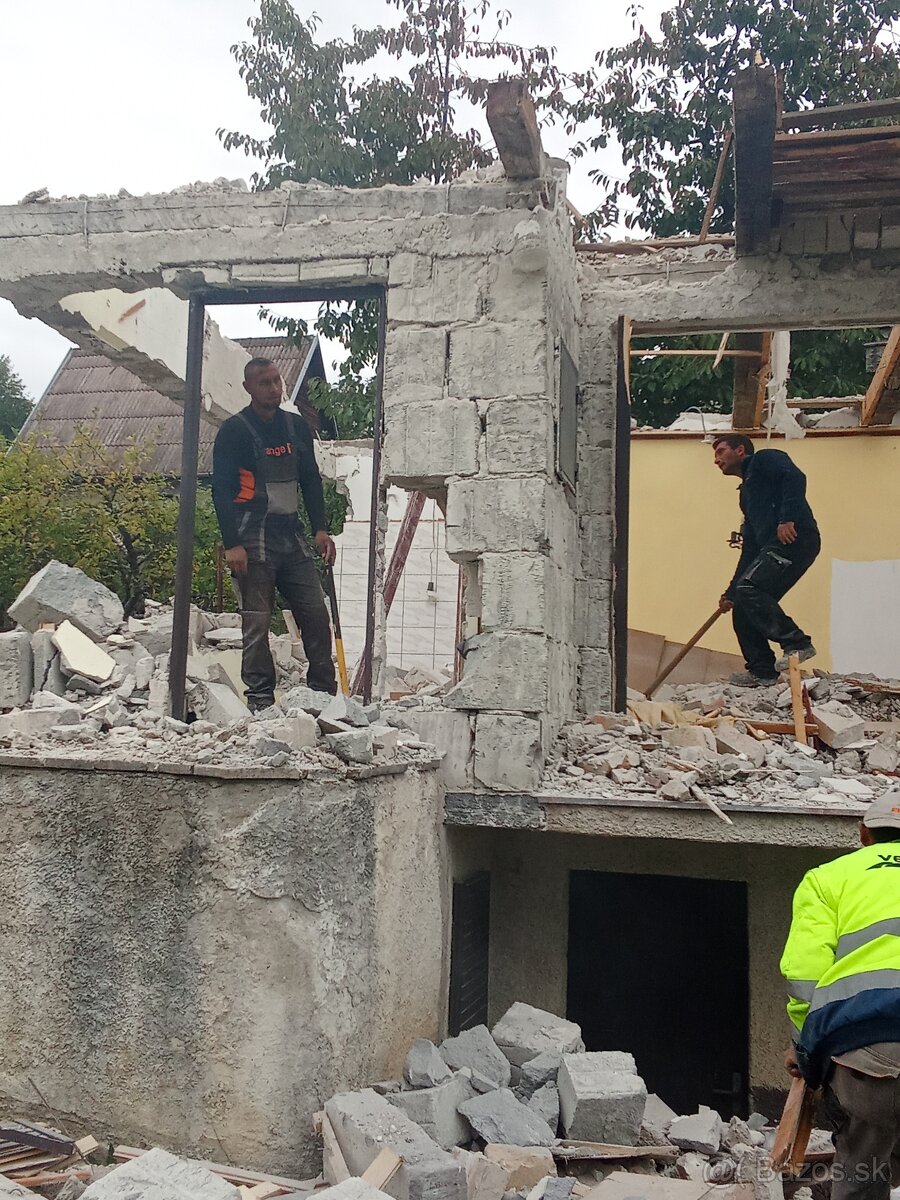 HLADAM SI STAVEBNE PRACE AJ FUŠKY