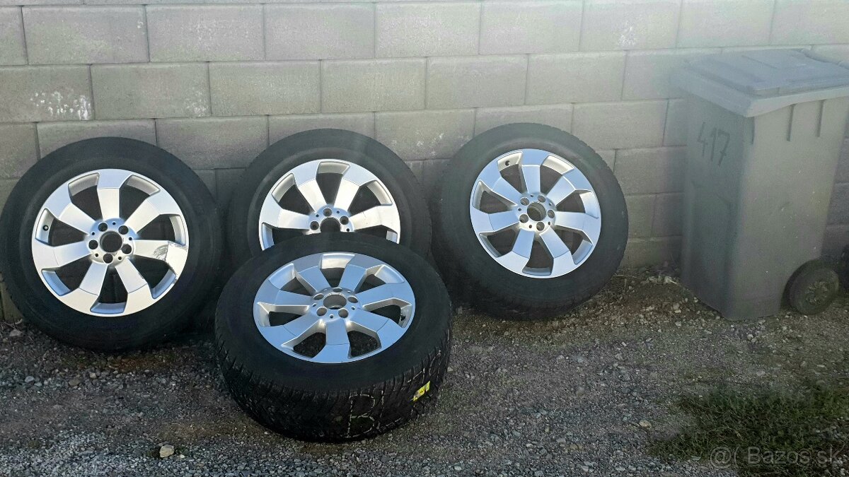 5×112 r18 Zimné 255/55 r18