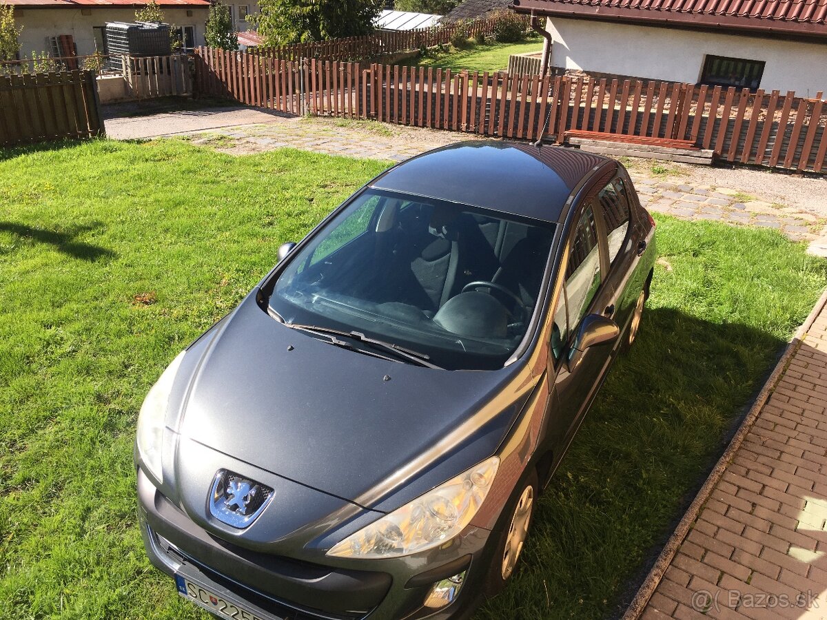 Peugeot 308 1.6 benzín 2008