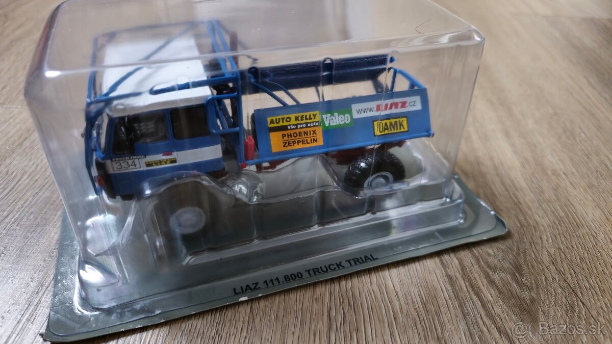 Deagostini LIAZ 111.800 Truck Trial