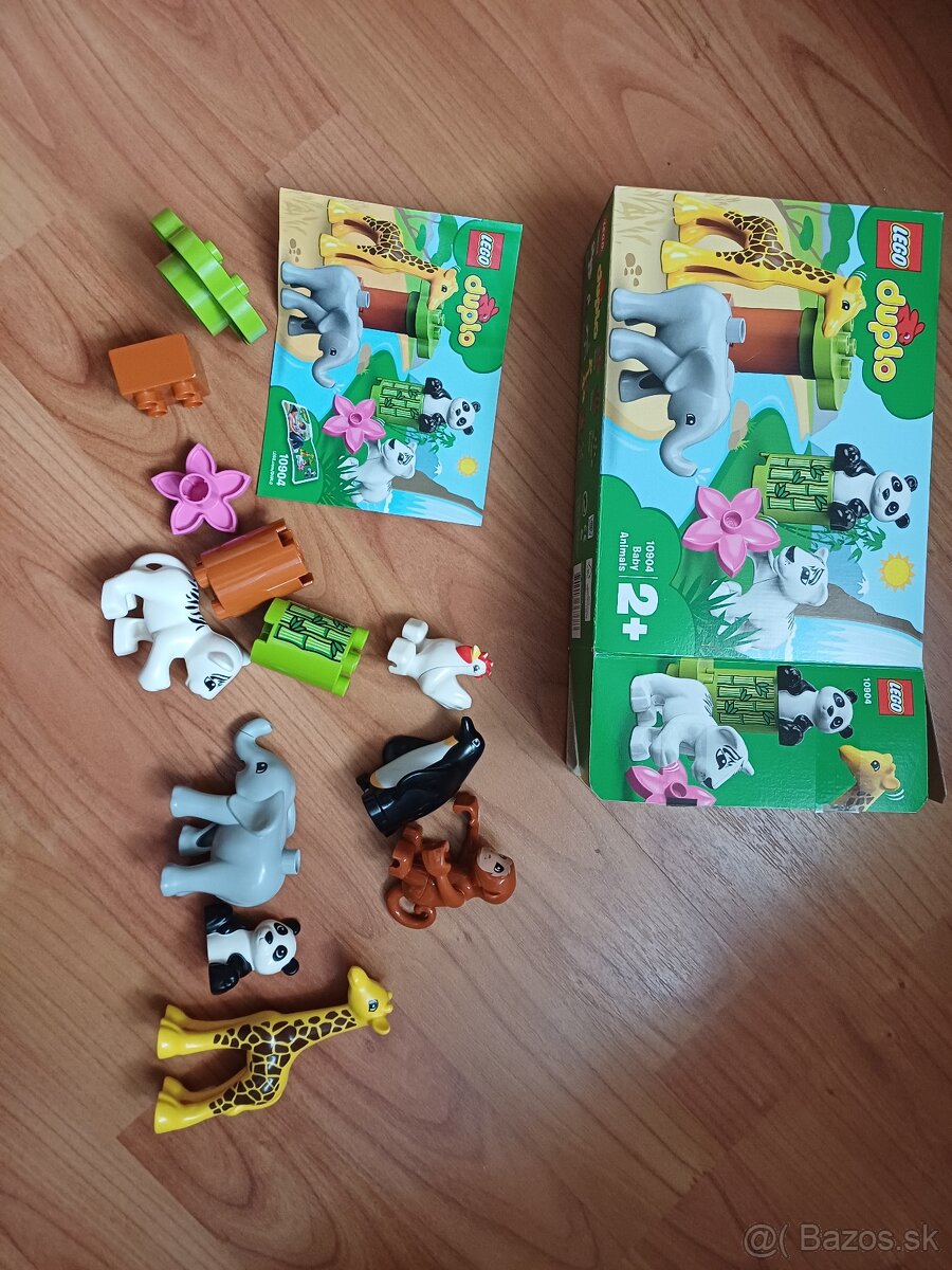 LEGO Duplo 10904 Malé zvieratká