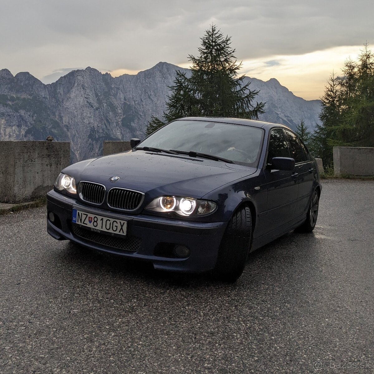 BMW rad 3 E46 320d 110kW M-Paket