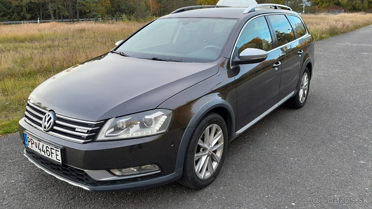 Volkswagen Passat Alltrack B7