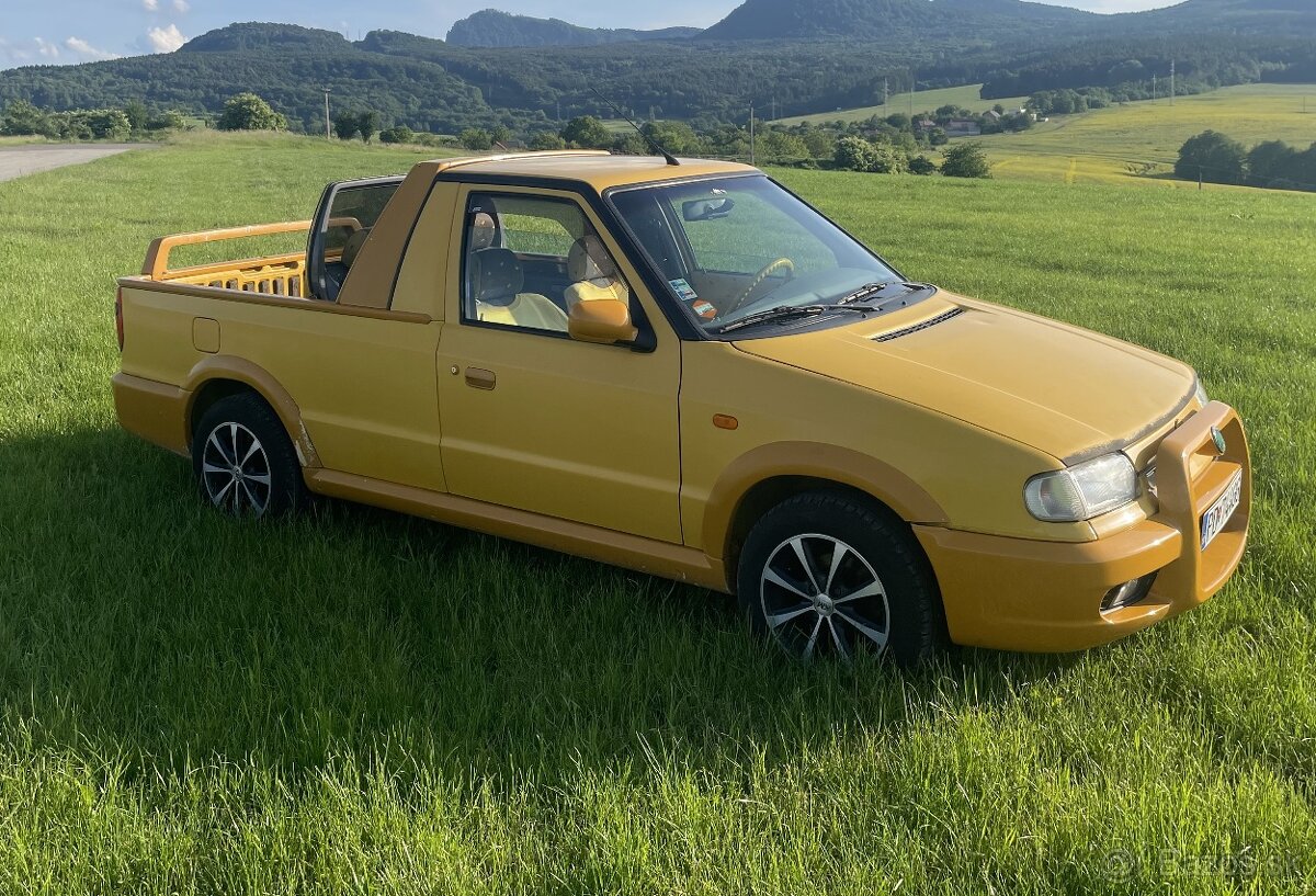 Škoda Felicia Fun 1.6 55kw
