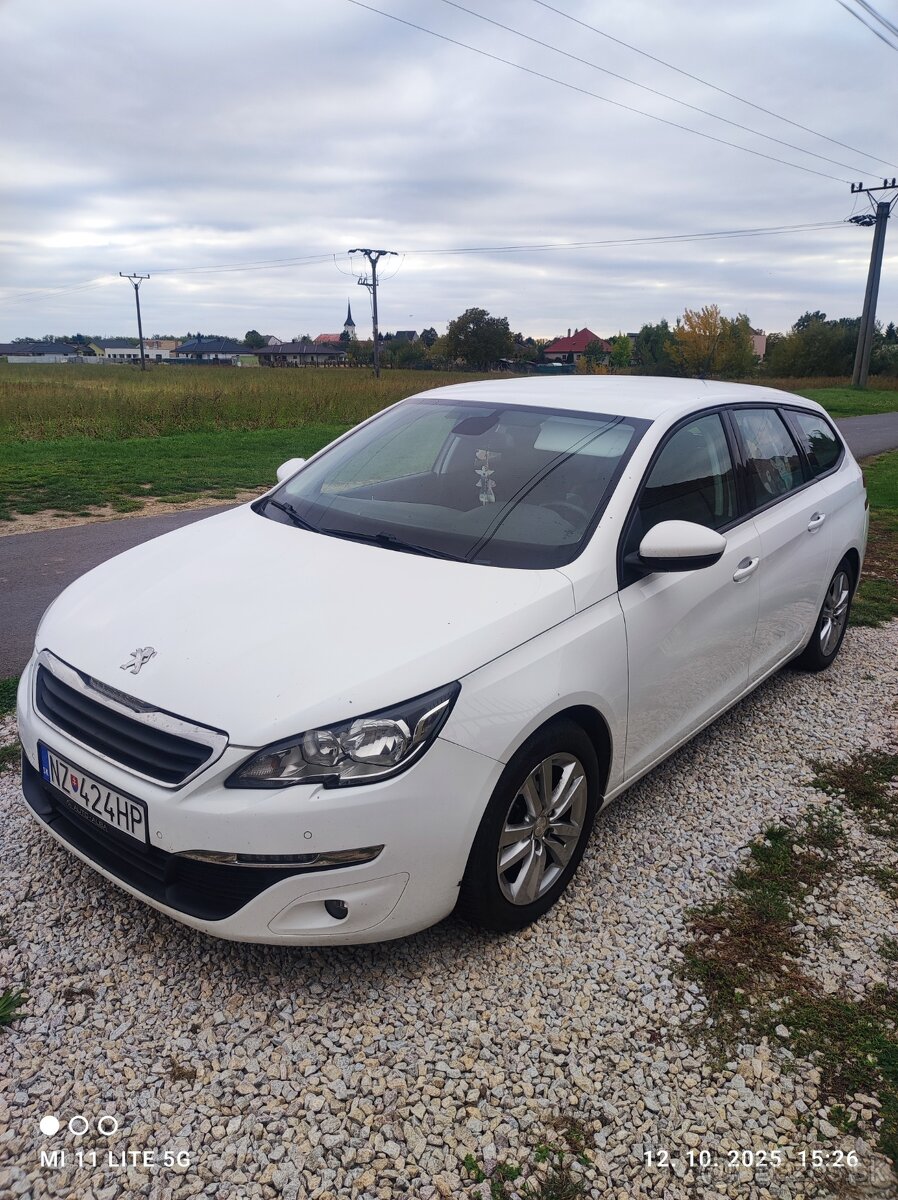 Peugeot 308 1.6 hdi