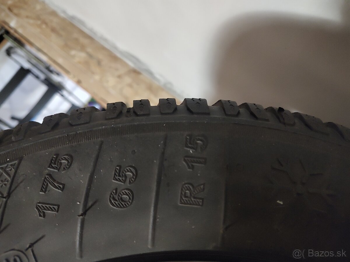Zimné pneumatiky Kleber 175/65/R15